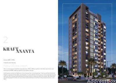 Residential Projects by Kraft Constructions | KRAFT ANANTA APARTMENT