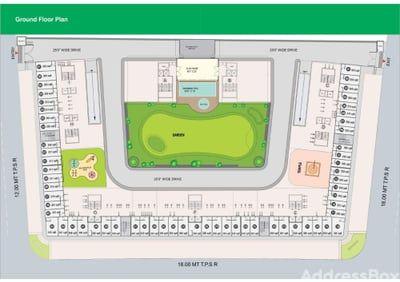 Nandanvan Heights - Commercial Floor Plan