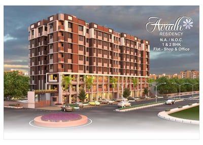 Commercial Projects by Arth Developers | AVADH RESIDENCY - Commercial