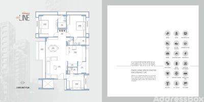 SHIKSHAPATRI SKY LINE Floor Plan
