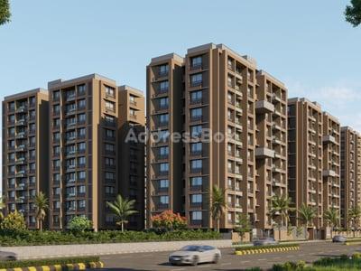 Flats for Resale in Kathwada Village, Ahmedabad | Satva 5 Galaxy Apartment