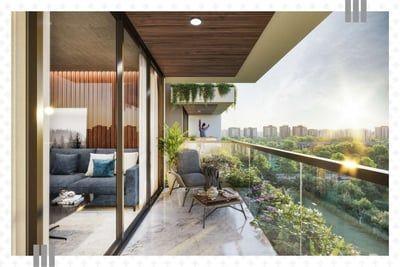 THE NEST RESIDENCY Balcony