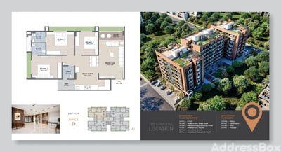 KEDAR RESIDENCY Floor Plan