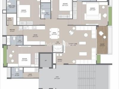 HR ELISEO II Floor Plan