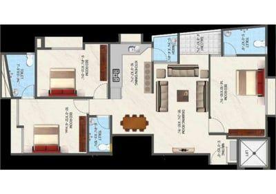 SEVAKUNJ PARISAR Floor Plan