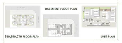 VRAJ VIHAR Floor Plan