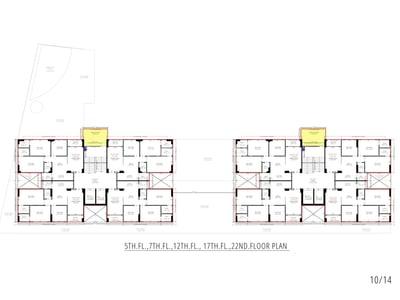 Sun Skyview Floor Plan