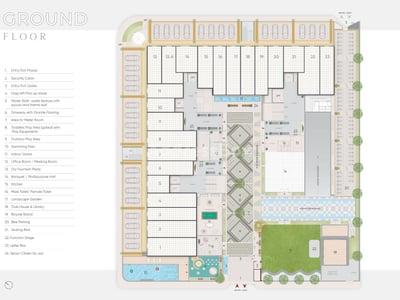 NITYAM LUXURIA  Floor Plan