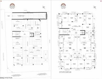 NAKSHATRA LEGACY Floor Plan