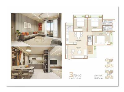 BINORI ASHIYANA Floor Plan