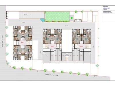 SARANG SKY Floor Plan