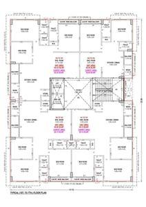 Sahara Apartment Floor Plan
