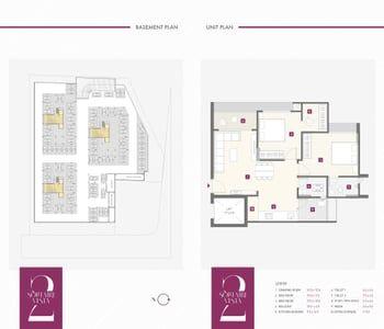 SOLITAIRE VISTA-2 Floor Plan