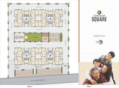 OMNIUM SQUARE - Commercial Cluster Plan
