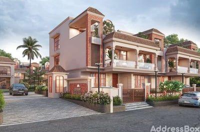 4 BHK Bungalows / Villas for Sale in New Maninagar Ahmedabad | Prarthna Florence