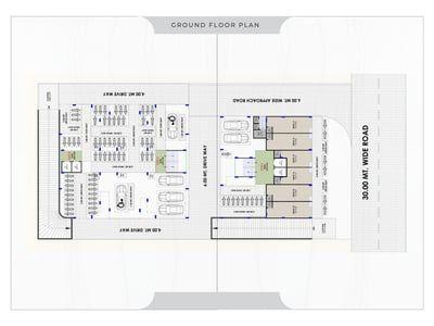MERRIOTT HOMES - Commercial Floor Plan