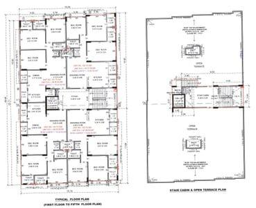 PRERNA ENCLAVE Floor Plan