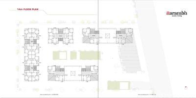 AARAMBH Floor Plan