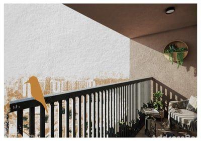 Zion Nest Balcony