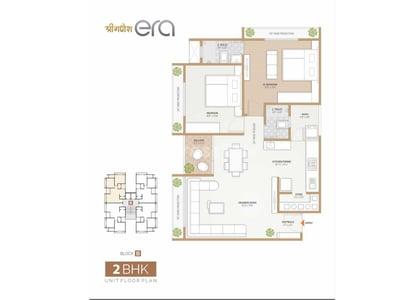 SHREE GANESH ERA Floor Plan