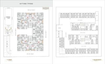 VITTHAL SHIVALAY Floor Plan