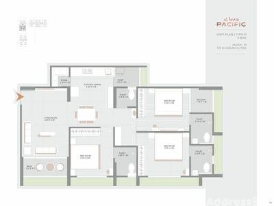 AL HAMD PACIFIC Floor Plan