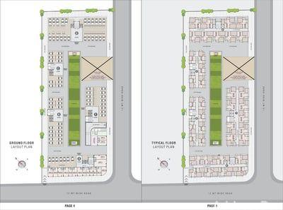 AVALON DHS FLOORA - Commercial Floor Plan