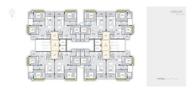 Omkar Enclave Floor Plan