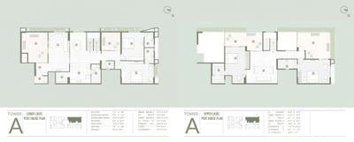SHREYAS ARISE Floor Plan