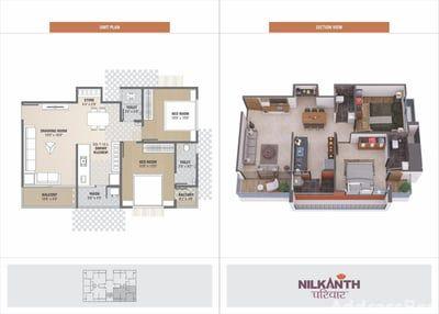 NILKANTH PARIVAR Floor Plan