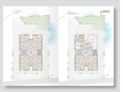 Meera Skyvue Floor Plan