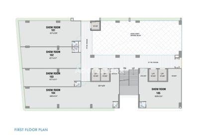 Commercial In Panjrapole Floor Plan