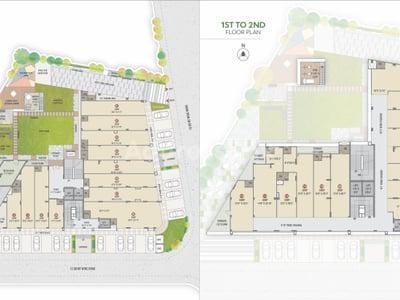 SHYAM ONE Floor Plan