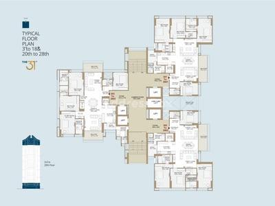 THE 31ST Floor Plan