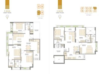 Sharanya Altura Floor Plan