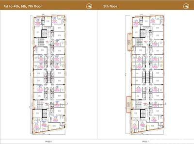 Ratnamohan Arham Bliss Floor Plan