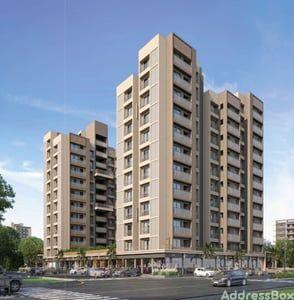 Flats / Apartments for Sale in Khokhra, Ahmedabad | RADHIKA COUTYARD