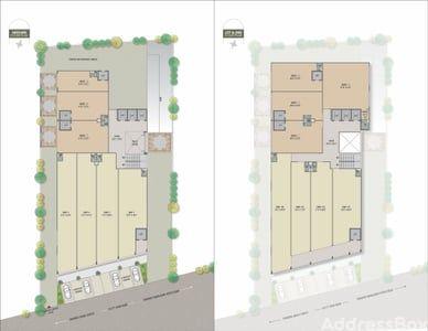 Arishtanemi Nexus 2 Floor Plan