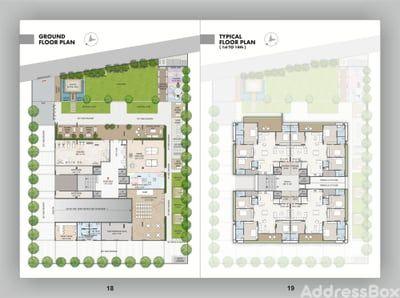 THE EVARA Floor Plan