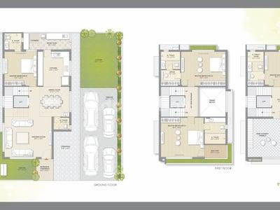 Swara Elanzza Floor Plan