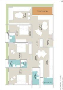 JEEVAN PARAG APPARTMENT Floor Plan