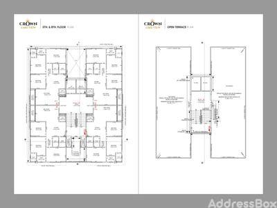 CROWN LAKE VIEW Floor Plan