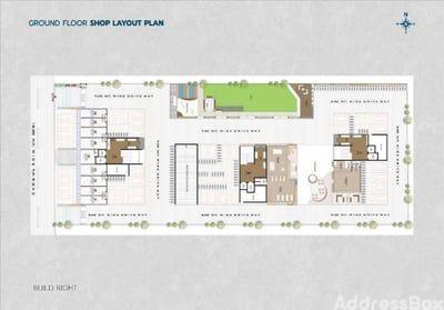 Meridian Skyiew - Commercial Floor Plan