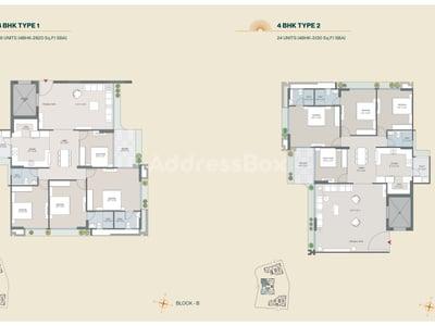 SOLARIS RESIDENCY Floor Plan