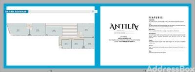 ANTILIA BUSINESS HUB Floor Plan