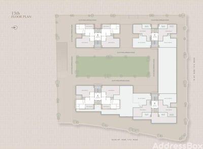 SKY ELEGANTE Floor Plan