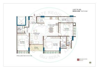 BALMUKUND ZEST Floor Plan
