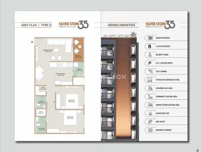 SILVER STONE 35 Floor Plan