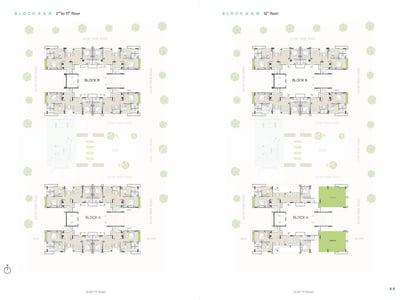 Satvam Glory Floor Plan