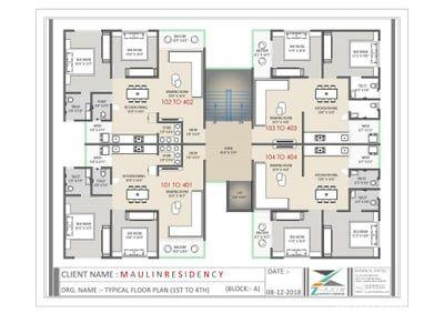 MAULIN RESIDENCY Floor Plan